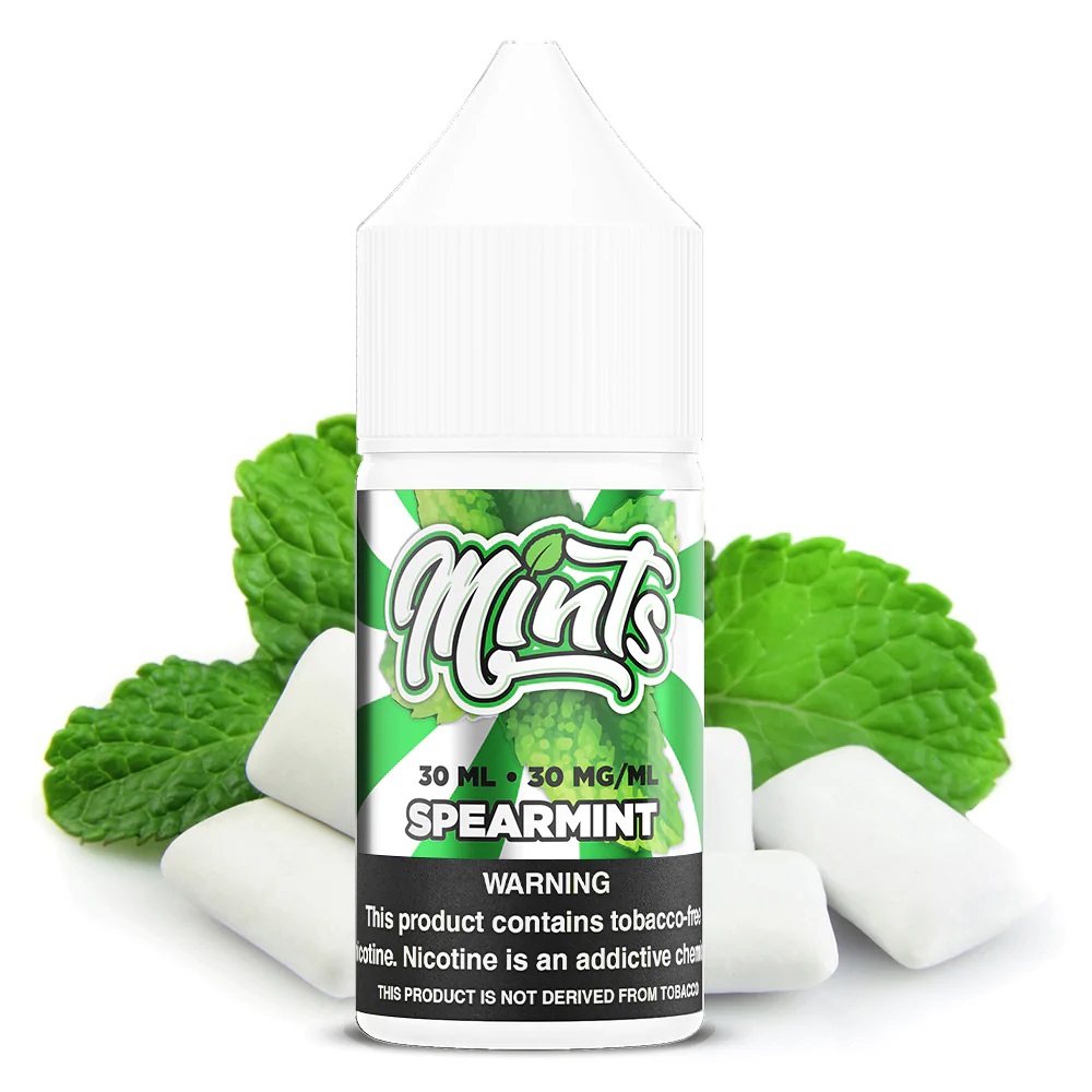 Mints Synthetic Salt Spearmint 30mL